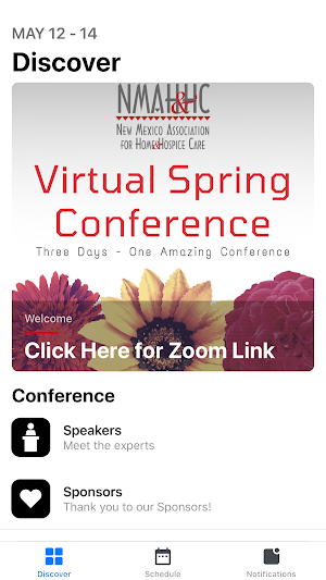 NMAHHC Events Screenshot 0