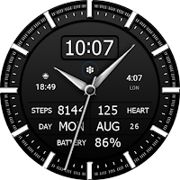 Key WF39 Hybrid Watch Face
