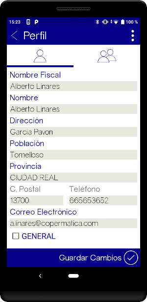 Garrucho Club Screenshot 2
