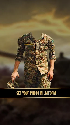 Pak army suit changer 2021 Screenshot 2