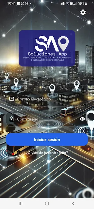 SolucionesAPP GPS Screenshot 0
