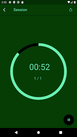 Sessions Time - Enjaz Apps Screenshot 3