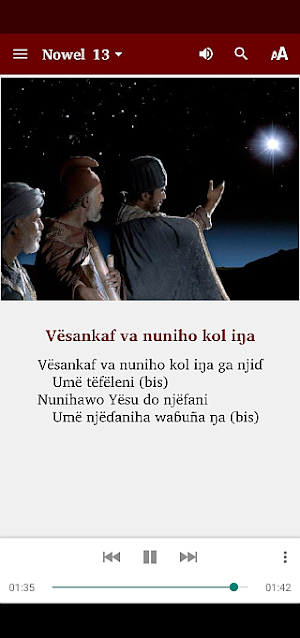Yesu hnagiko – Wamey Christmas Screenshot 2