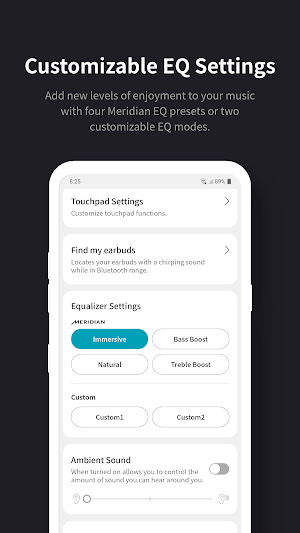 LG TONE Free Screenshot 3