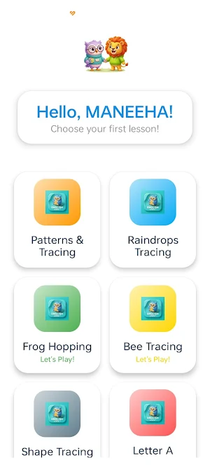 English 1 - MnM Home Schooling Screenshot 1