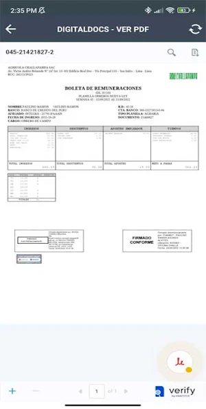 GRUPOTREBOL DOCS Screenshot 0