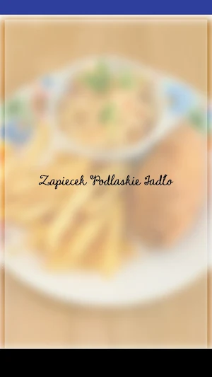 Zapiecek-Podlaskie Jadło Screenshot 0