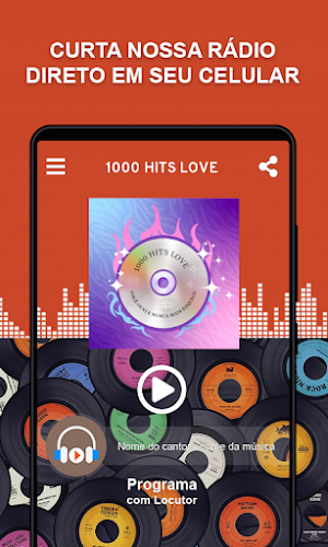 Web Rádio 1000 Hits Love Screenshot 0