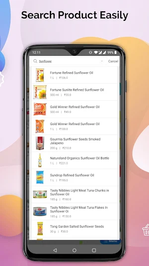 BayFay - Online Shopping, Food Order App Screenshot 2