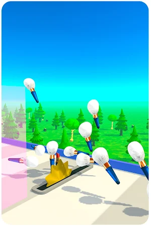 Beauty Dash: Make Up 3D Runner Screenshot 0