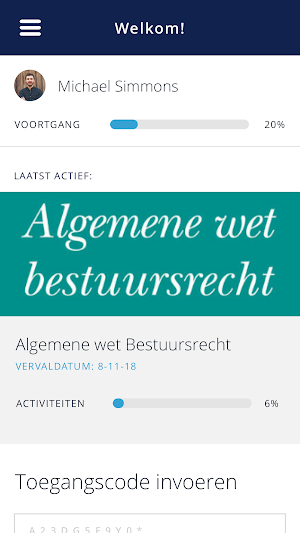 SPV Leerplein Screenshot 0
