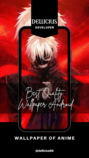Anime Wallpaper  & Lock Screen Screenshot 0