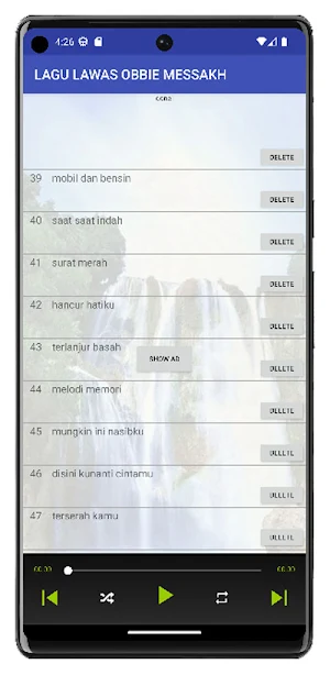 LAGU LAWAS OBBIE MESSAKH Screenshot 1