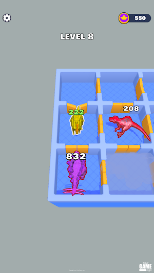 Dino Room Screenshot 2