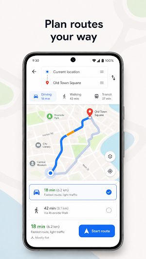 GeoPilot GPS Maps & Navigation Screenshot 2