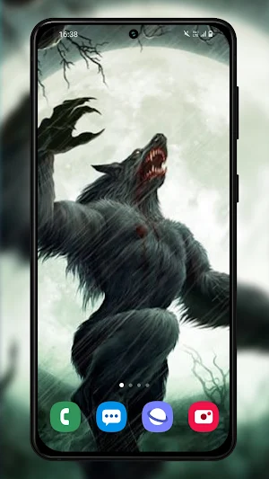 Werewolf wallpaper background Screenshot 2