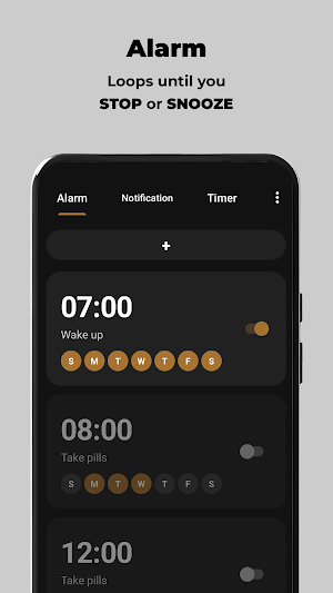 Vock – Cycle Your Alarm Sounds Screenshot 3