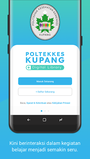 Poltekkes Kupang DigiLib Screenshot 0