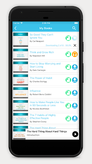 Self Help AudioBook Summaries Screenshot 2