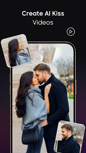 AI Kiss Video Maker: AI Hug Me Screenshot 0