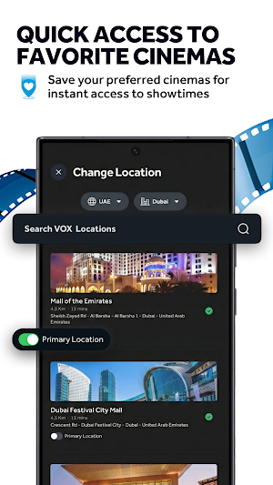 VOX Cinemas Screenshot 2