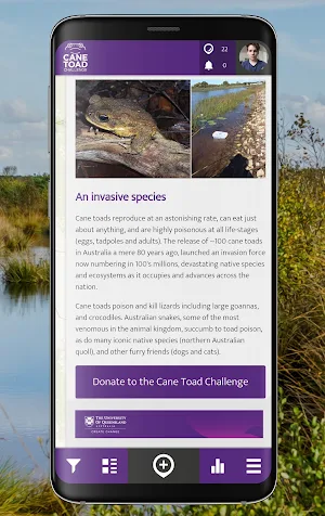 Cane Toad Challenge | SPOTTERON Screenshot 2