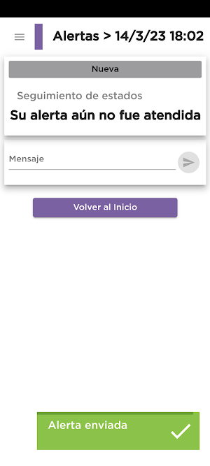 Mi Alerta Quilmes Screenshot 2