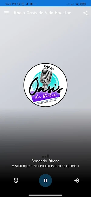 Radio Oasis de Vida Houston Screenshot 0