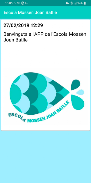 Escola Mossèn Joan Batlle Screenshot 2