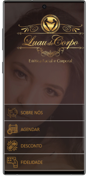 Luau do corpo Screenshot 0