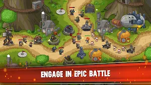 Steampunk Defense: Tower Defense screenshot 5