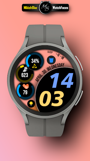 Fitness Watch MB404 Screenshot 1