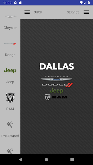 Dallas Dodge Chrysler Jeep RAM Screenshot 0
