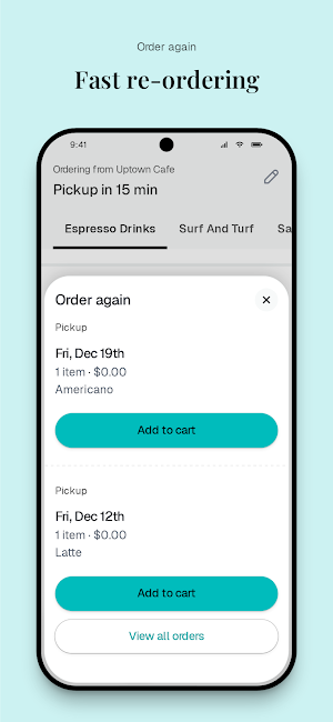 Uptown Cafe To Go Screenshot 3