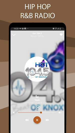 Hip Hop R&B Radio Screenshot 3