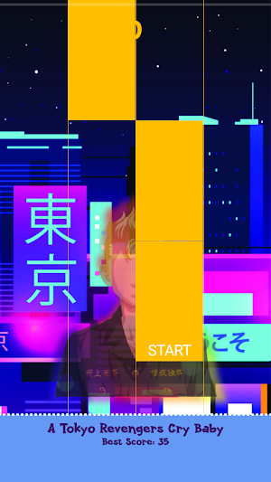Piano -Manjiro Tokyo Reveng Screenshot 1