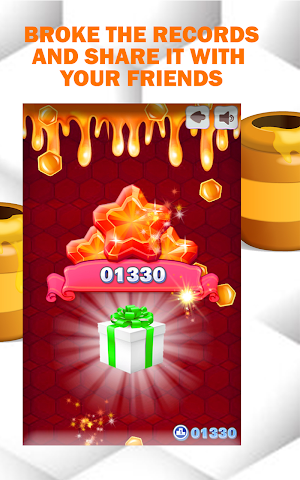 bee puzzle game Screenshot 0