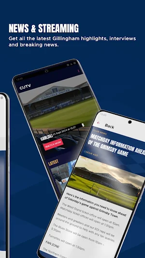 Carlisle United Screenshot 3