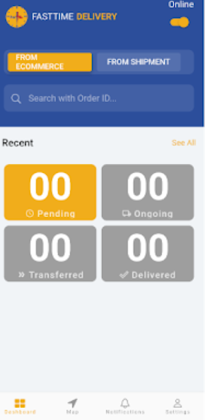 FastTime Delivery Screenshot 0