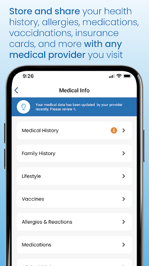 Patient.com Screenshot 1