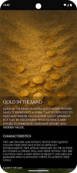 Our Daily Horoscope Screenshot 1