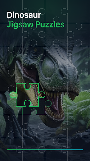 Dinosaur Jigsaw Puzzles Screenshot 0
