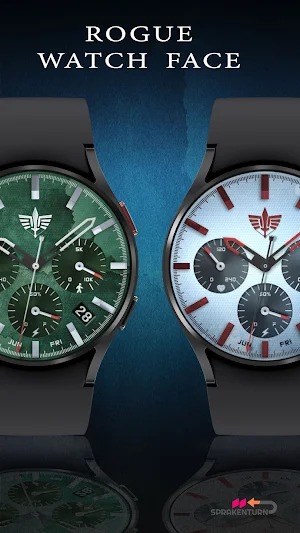 Rogue Watch Face Screenshot 3