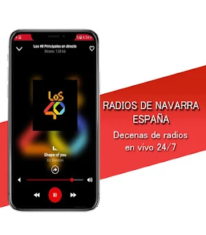 Radios of Navarra Spain Screenshot 1