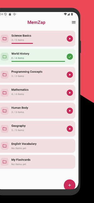 MemZapz: Fast Memory Trainer Screenshot 0