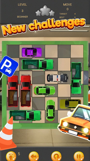 Parking: Parking Jam 3D Puzzle Screenshot 2