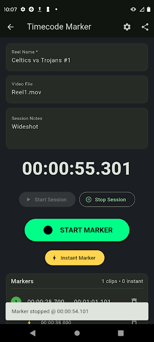 Timecode Marker Screenshot 0