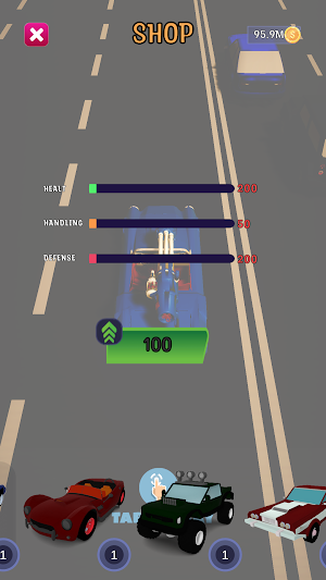 Battle Wheels Mayhem Arena Screenshot 0