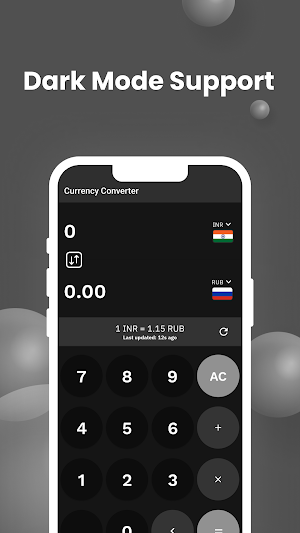 Currency Converter Lite Screenshot 2
