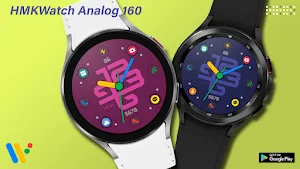 HMKWatch Analog 160 Screenshot 1
